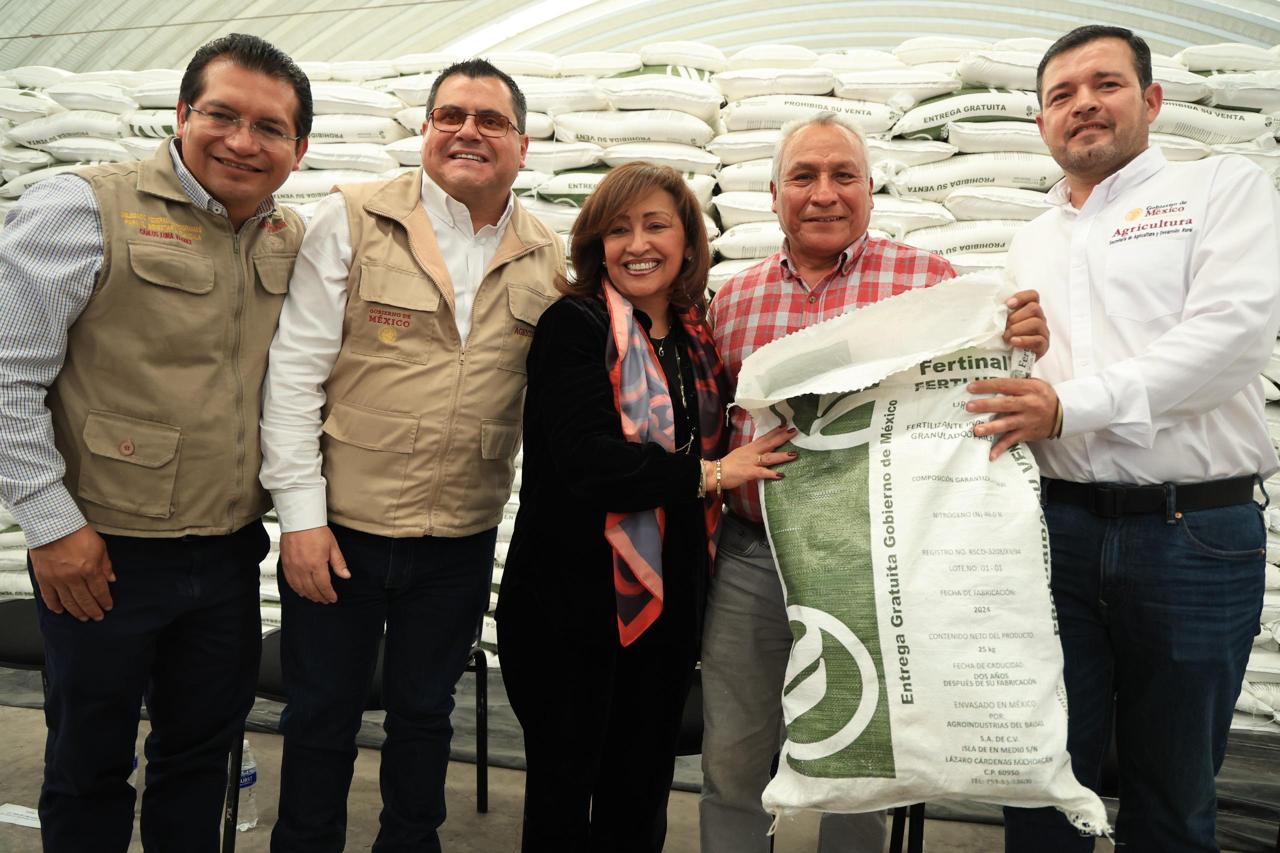 Suma de esfuerzos entre gobierno estatal y federación fortalece al campo